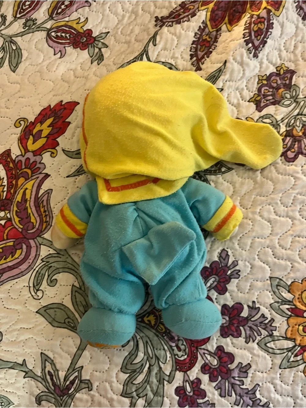 Vintage 1986 Playskool Jammie Pies Doll Figure Toy